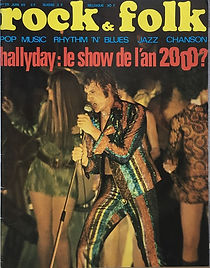 jimi hendrix magazines 1969/rock & folk june 1969/ ad marshall/gaffarel musique : marseille