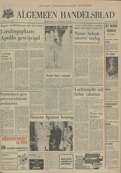 ALGEMEEN HANDELSBLAD  July 24, 1969