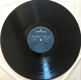 jimi hendrix vinyls collector / electric church
