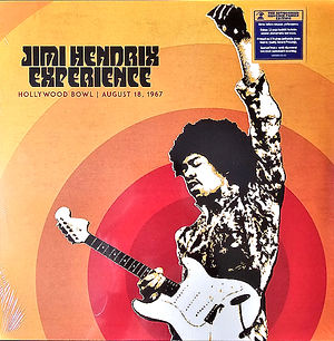 jimi hendrix vinyl collector lp/ hollywood bowl 1967