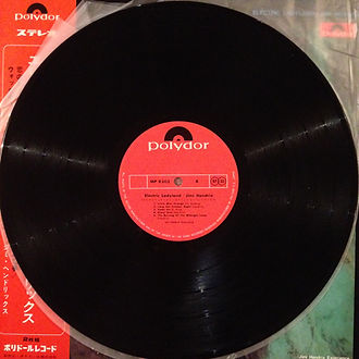 jimi hendrix vinyl album / side a : disc 2 electric ladyland japan