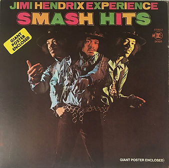 jimi hendrix rotily collector smash hits