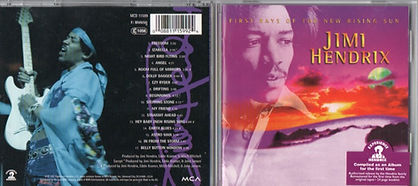 jimi hendrix family edition/ first rays of the new rising sun / cd
