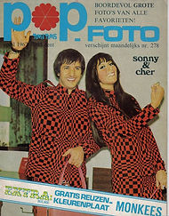 jimi henrix magazine/popfoto 4/1967