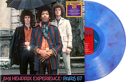 jimi hendrix vinyl album lp /PARIS 67