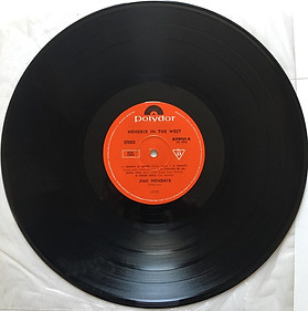 jimi hendrix vinyl album /side a : in the west argentina 1972
