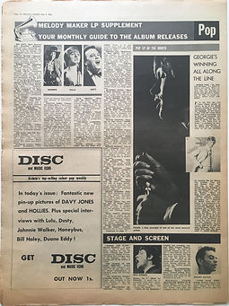 jimi hendrix newspaper/4/5/68