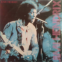 rare jimi hendrix /PR vinyl collector