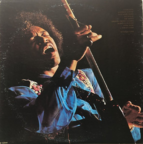 jimi hendrix vinyl album lps1972/in the west fan-club usa