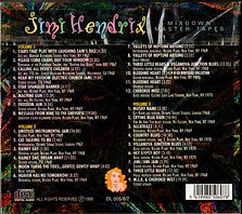 jimi hendrix bootlegs box cds 1969/ jimi hendrix mixdown master tapes 3 cd P.R Collector box cd bootlegs