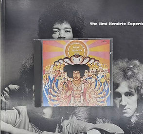 jimi hendrix collector box / jimi hendrix experience in 1967 N° 391