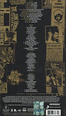 jimi hendrix collector box cd /family