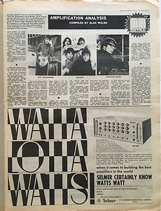 jimi hendrixcollector newspaper/melody maker 10/2/68