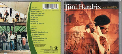 jimi hendrix family edition / live at woodstock 2 cd