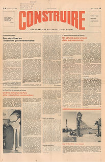 jimi hendrix newspaper / construire  26/6/1968