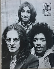 jimi hendrix magazines 1969/ pop foto may 1969