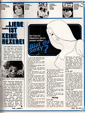 jimi hendrix collector magazine/bravo N°40 25 september 1967 article jimi hendrix