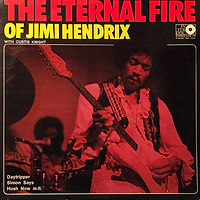 the eternal fire of jimi hendrix  /PR vinyl collector