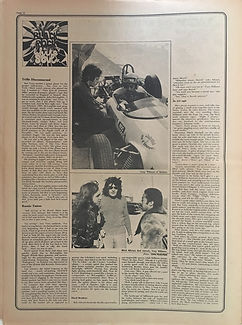 jimi hendrix newspapers 1970 / stange days october 23 - Nov. 6 1970