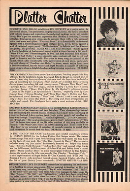 jimi hendrix magazines/hit parader january1968