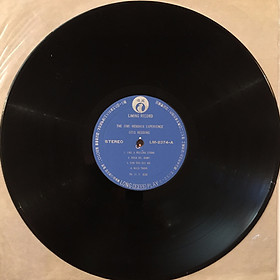 liming record/jimi hendrix collector vinyl lp album/ /side 1 jimi hendrix experience /taiwan 1971