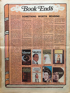 jimi hendrix newspaper 1970 / record mirror : september 19, 1970