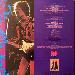 jimi hendrix ootlegs vinyls/throuch the haze: the ultimate experience
