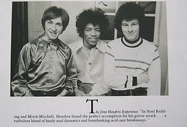 jimi hendrix memorabilia 1967/ press photo