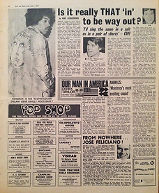 DISC MUSIC ECHO 1/7/67