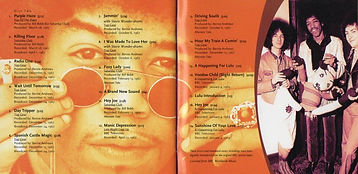 jimi hendrix family edition / bbc sessions cd 2