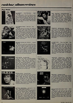 jimi hendrix magazines 1970 / cash box april 25, 1970