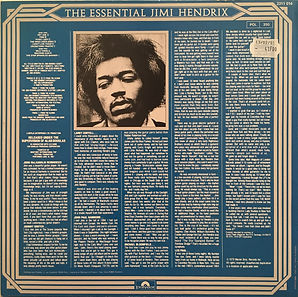 jimi hendrix collector vinyls LPs/Albums/ jimi hendrix essential vol2/1981