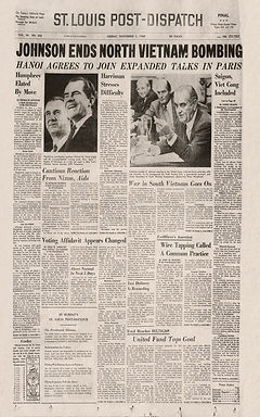 St. Louis Post Dispatch    Nov. 1, 1968