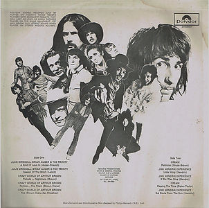Deep Overground Pop Polydor 1969 New Zealand 248 4005