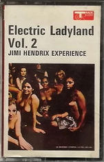 jimi hendrix collector / electric ladyland cassette track record vol 2