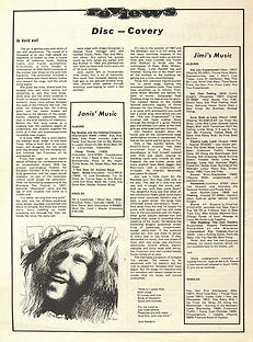 jimi hendrix newspapers 1970 / north west passage : october 10 1970