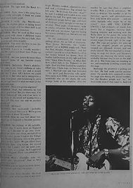jimi hendrix magazine 1969/metanoia december/january 1969