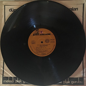 jimi hendrix vinyls collector 1973 /sound track recording from the film / turkey
