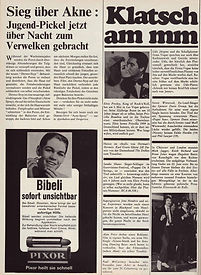 jimi hendrix magazine/ pop 6/67