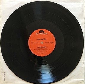 jimi hendrix vinyl album lp/side 2: loose ends germany