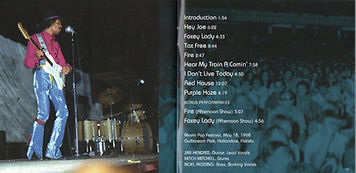 jimi hendrix family edition/miami pop festival 2013