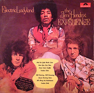 hendrix rotily vinyls collector/ israel electric ladyland 1st edition