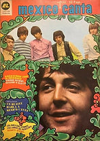 jimi hendrix magazines 1969/mexico canta N°421 june 1969