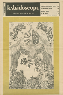 Kaleidoscope Jan.5 - jan. 18  1968 /  vol.1 N°6 ARCHIVES PRESS