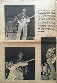 jimi hendrix newspapers 1970 / changes november 1, 1970