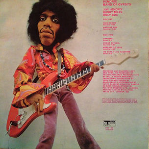 jimi hendrix rotily vinyls collector /band of gypsys 1970 england