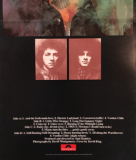jimi hendrix rotily vinyls collector/electric ladyland 1973 germany