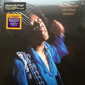 jimi hendrix /EP vinyls LP in the west 2LP/ 2011