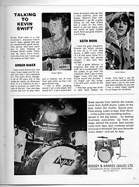 jimi hendrix rotily magazine/ beat instrumental may 67