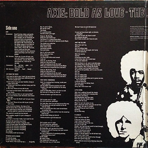 jimi hendrix collector rotily vinyls lps axis bold as love 1968 stereo usa